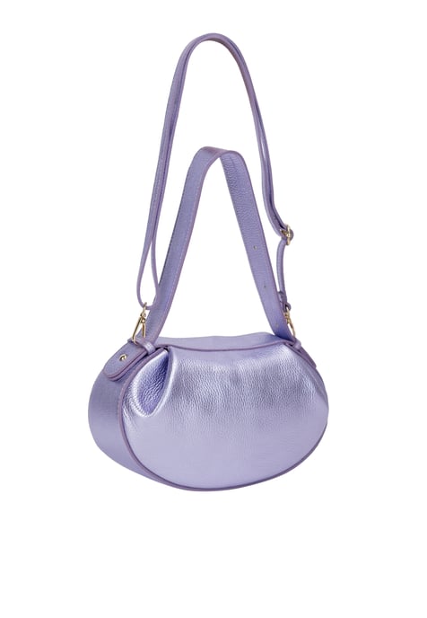 usha Handtasche Damen Glänzendes Flieder - Image 2