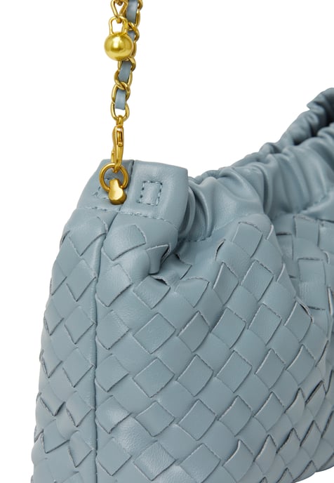 Faina Handtasche Handtasche Frauen grau blau - Image 4