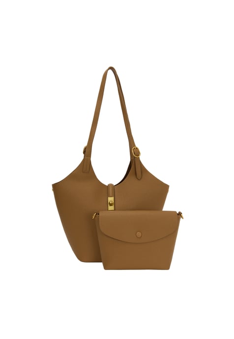 FELIPA 2-IN-1-Tragetaschen-Set 2-IN-1-Tragetaschen-Set Frauen khaki - Image 1