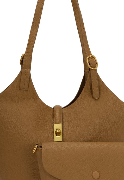 FELIPA 2-IN-1-Tragetaschen-Set 2-IN-1-Tragetaschen-Set Frauen khaki - Image 4