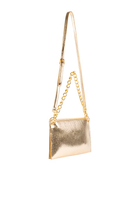 Faina Clutch/Abendtasche Damen Gold - Image 2