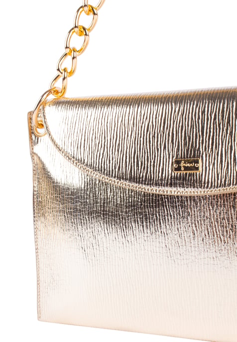 Faina Clutch/Abendtasche Damen Gold - Image 5