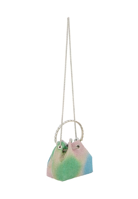 Faina Beuteltasche Beuteltasche Frauen aqua mehrfarbig - Image 2