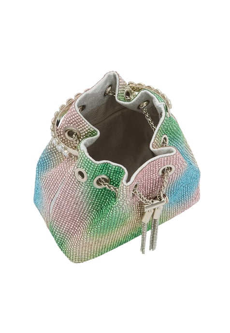 Faina Beuteltasche Beuteltasche Frauen aqua mehrfarbig - Image 3