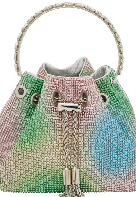 Faina Beuteltasche Beuteltasche Frauen aqua mehrfarbig - Image 4