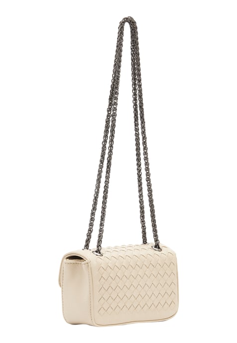 Faina Schultertaschen Damen Wollweiß - Image 3