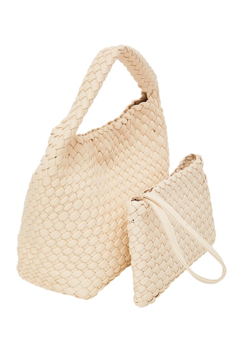 FELIPA Handtasche Damen Wollweiß - Image 4