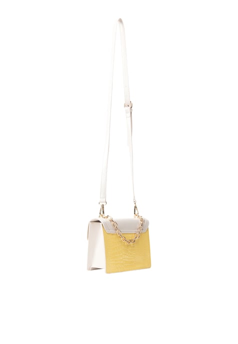 Faina Henkeltasche Damen gelb - Image 2