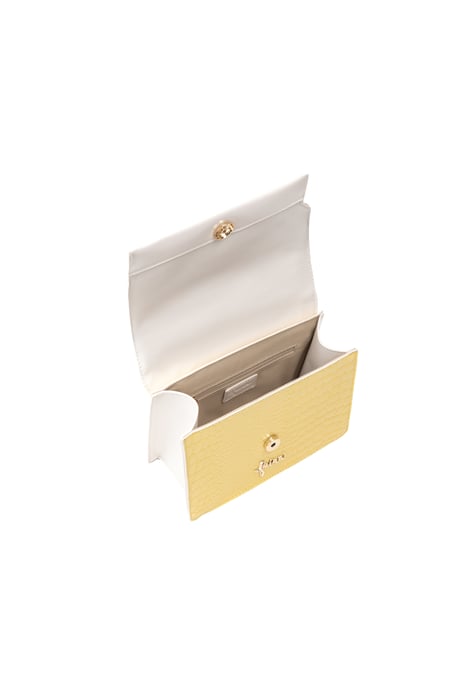 Faina Henkeltasche Damen gelb - Image 4