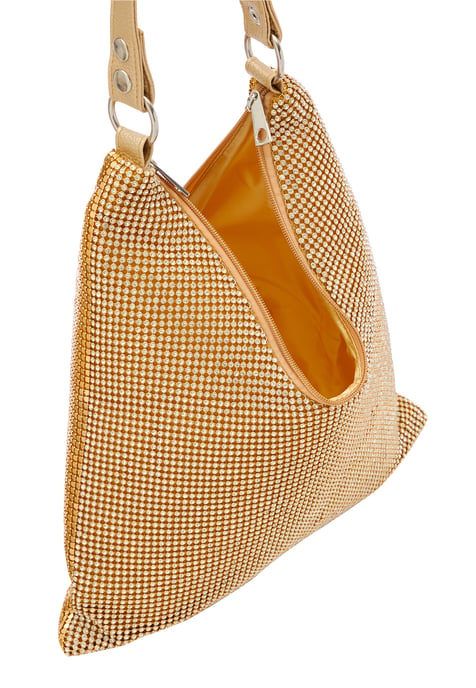FELIPA Handtasche Damen Gold - Image 3