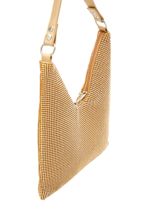 FELIPA Handtasche Damen Gold - Image 4