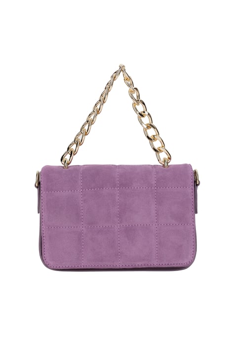 FELIPA Schultertasche aus Leder Damen Pflaume - Image 1