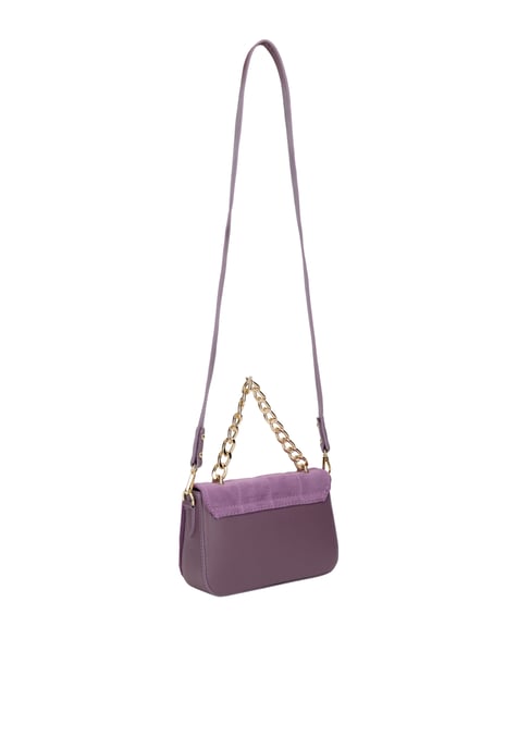 FELIPA Schultertasche aus Leder Damen Pflaume - Image 2