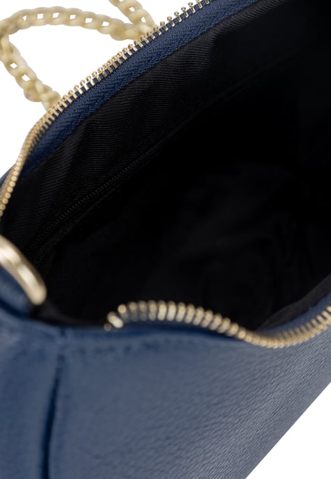 FELIPA Schultertasche aus Leder Damen Jeans - Image 3