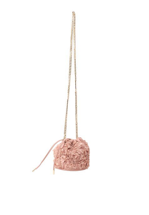 Faina Beuteltasche Damen rosa - Image 2