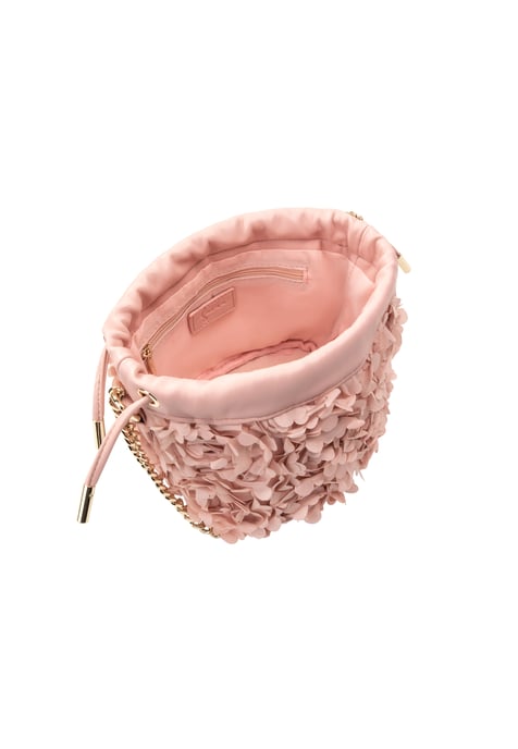 Faina Beuteltasche Damen rosa - Image 4
