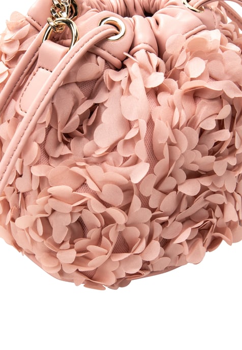 Faina Beuteltasche Damen rosa - Image 5