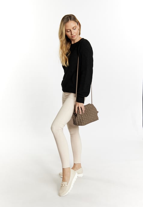 usha Handtasche Damen grau - Image 2