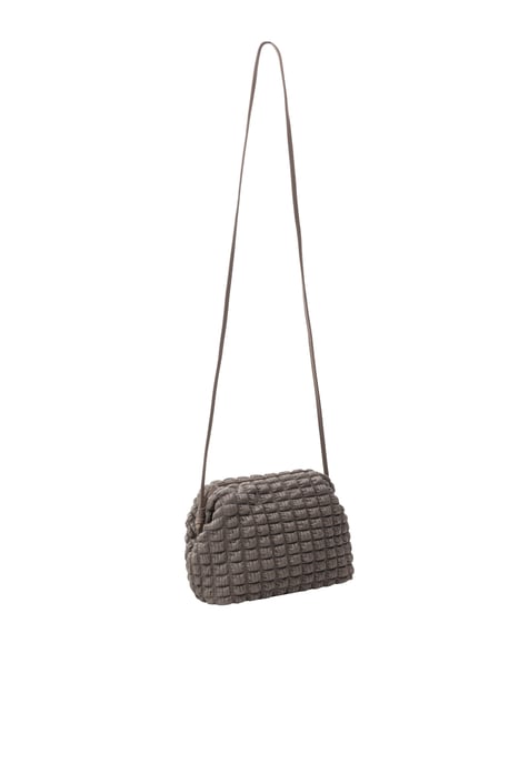 usha Handtasche Damen grau - Image 3