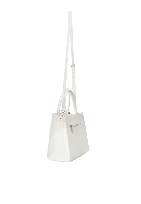 usha Henkeltasche Damen weiss - Image 2