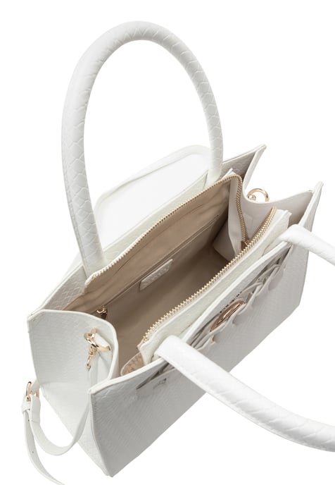 usha Henkeltasche Damen weiss - Image 4
