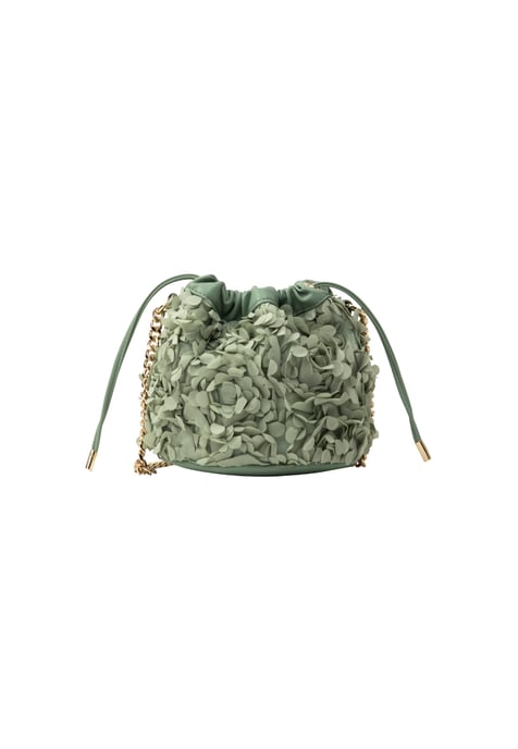 Faina Beuteltasche Damen grün - Image 1