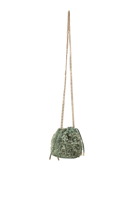 Faina Beuteltasche Damen grün - Image 2