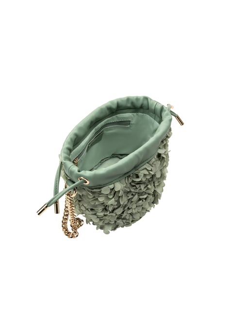 Faina Beuteltasche Damen grün - Image 4