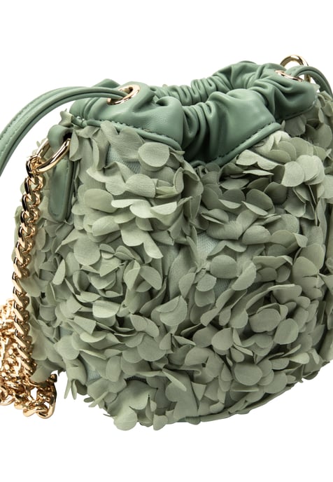 Faina Beuteltasche Damen grün - Image 5