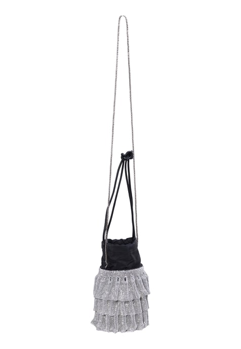 FELIPA Handtasche Damen Silber - Image 2
