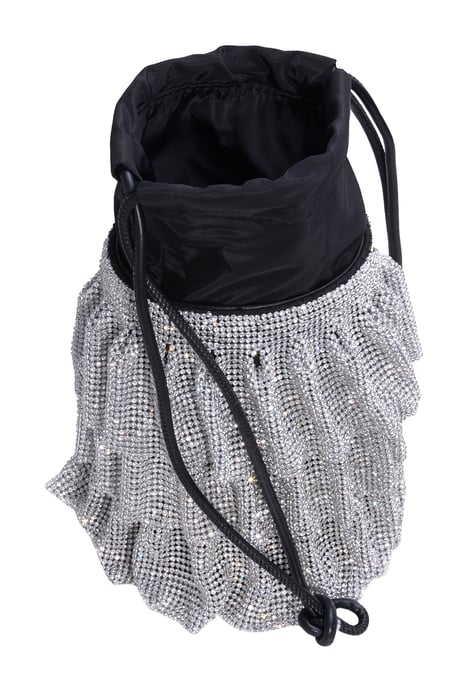 FELIPA Handtasche Damen Silber - Image 3