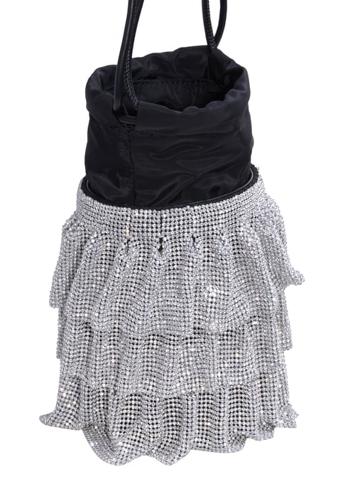 FELIPA Handtasche Damen Silber - Image 4