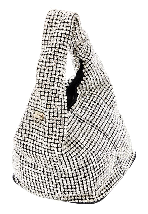 Faina Handtasche Damen Silber - Image 3