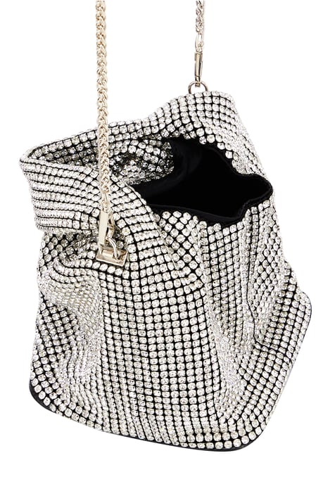 Faina Handtasche Damen Silber - Image 4