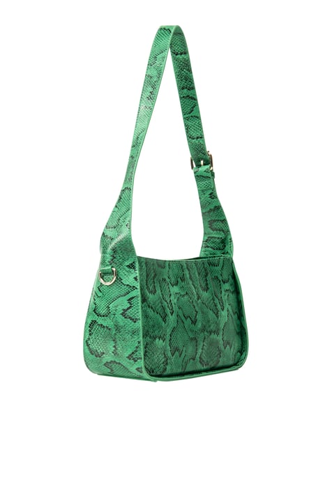 Faina Schultertasche Damen grün - Image 2