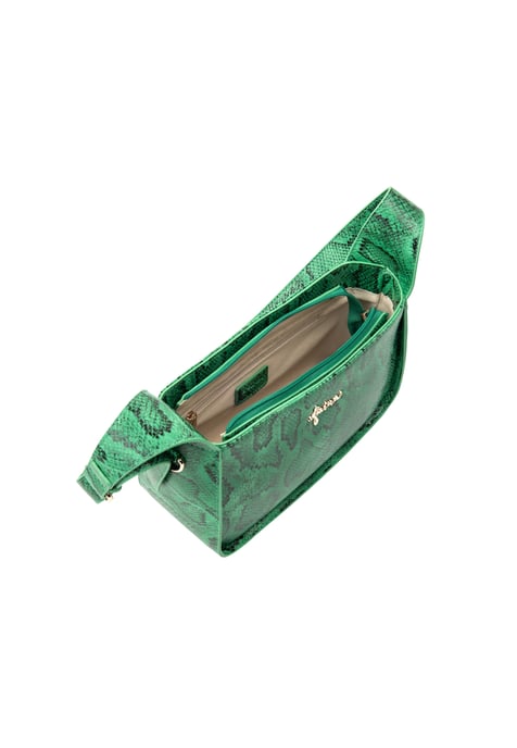 Faina Schultertasche Damen grün - Image 4
