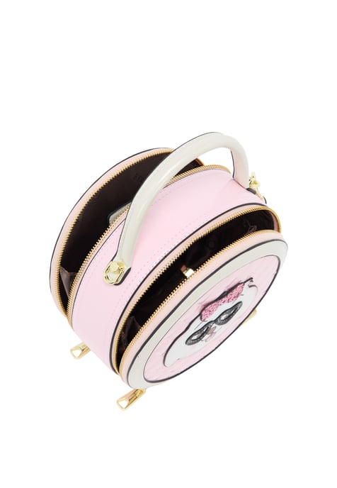 Mymo Schulranzen Schulranzen Frauen Weiß Rosa - Image 3