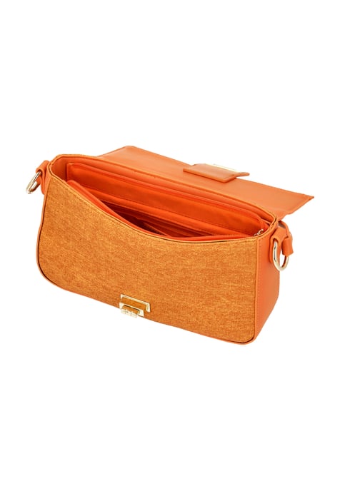Faina Umhängetasche Damen orange - Image 3