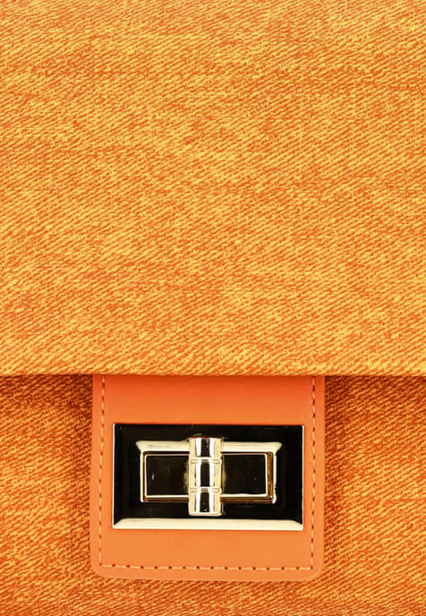 Faina Umhängetasche Damen orange - Image 4