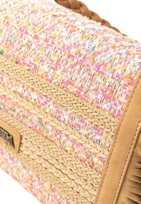 IZIA Umhängetasche Damen Rosa - Image 5