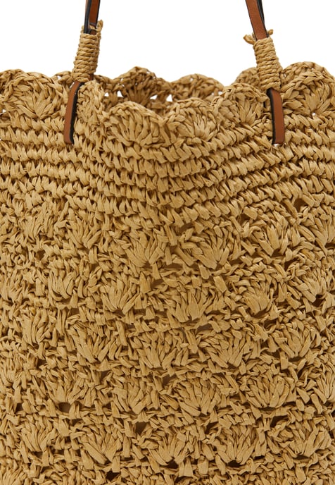 IZIA Einkaufstasche Einkaufstasche Frauen braun - Image 4
