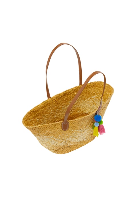 IZIA Einkaufstasche Einkaufstasche Frauen braun - Image 3
