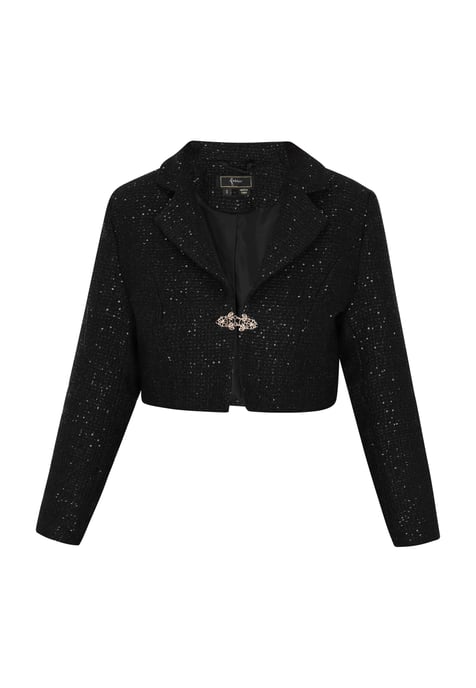 Faina Jacke Frauen Schwarz - Image 1
