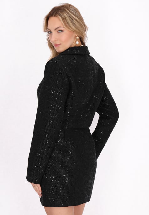 Faina Jacke Frauen Schwarz - Image 4