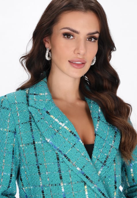 Faina Jacke Frauen türkis mehrfarbig - Image 5