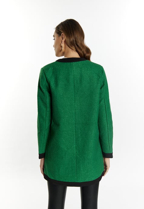 Faina Bouclé-Blazer Damen grün - Image 4