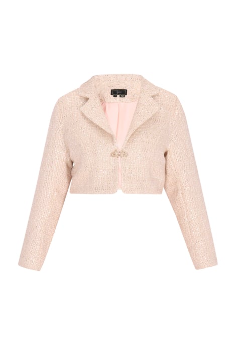 Faina Jacke Frauen hellbeige - Image 1