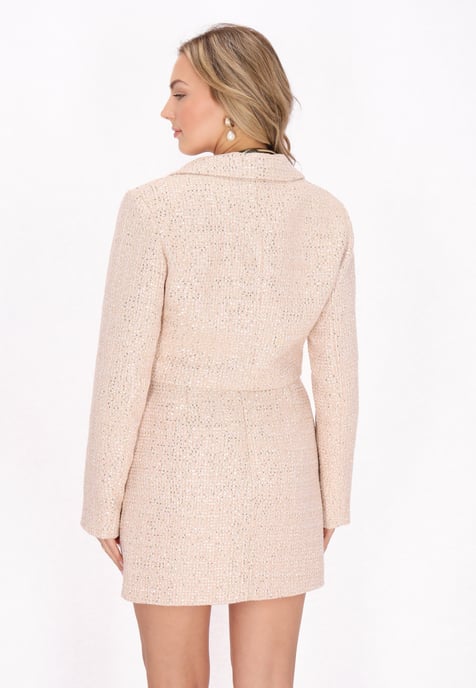 Faina Jacke Frauen hellbeige - Image 4