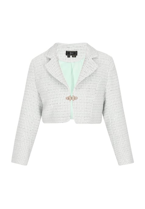 Faina Jacke Frauen Aqua - Image 1