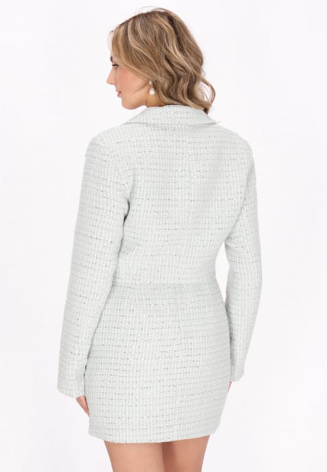 Faina Jacke Frauen Aqua - Image 4